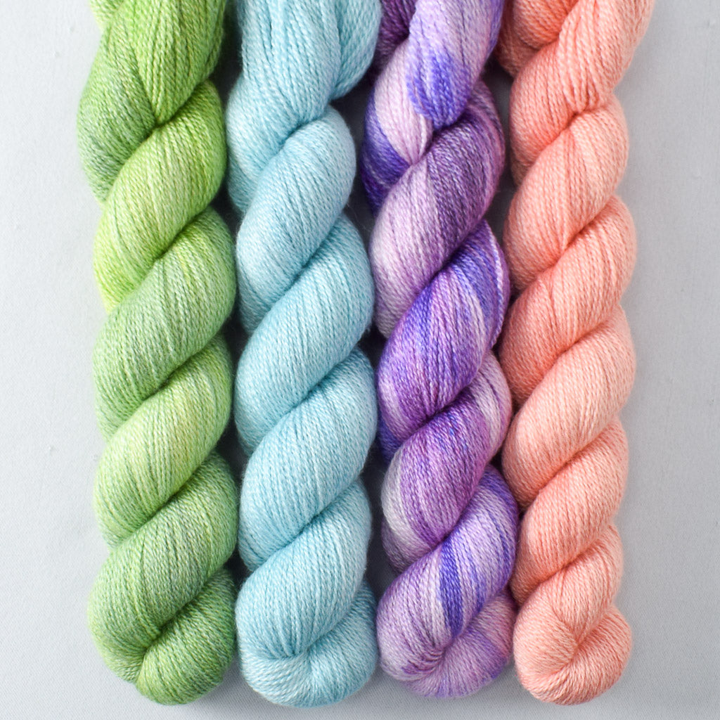 Dragon's Flight, Mindful, Purple Mountains, Tangy - Miss Babs Yet Quartet