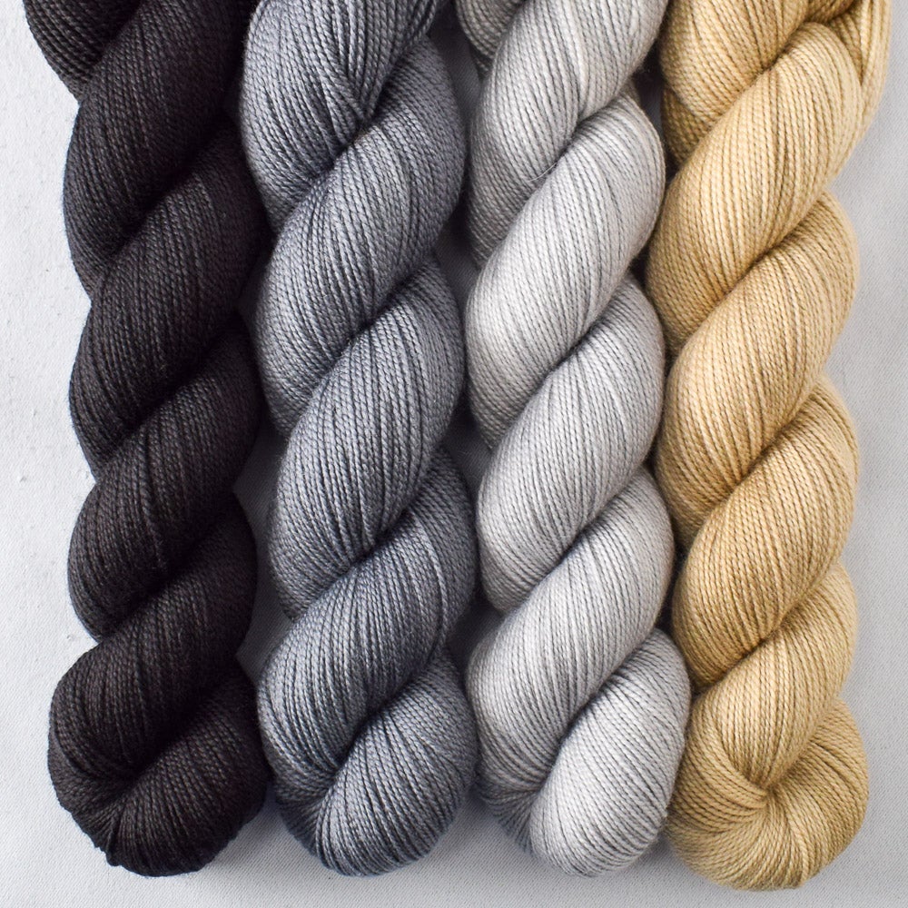 Dread Pirate Roberts - Miss Babs Yummy 2-Ply Quartet