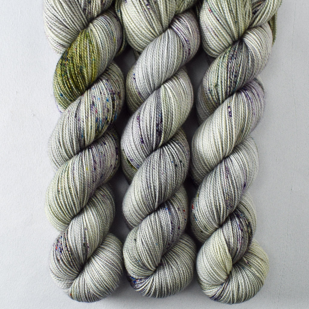Drew a Blank - Miss Babs Yummy 2-Ply superwash Merino wool yarn