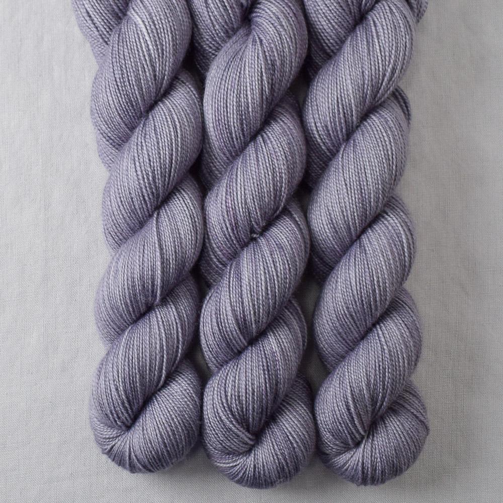 Dried Lavender - Miss Babs Yummy 2-Ply superwash Merino wool yarn