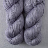 Dried Lavender - Miss Babs Big Silk wool and silk blend yarn