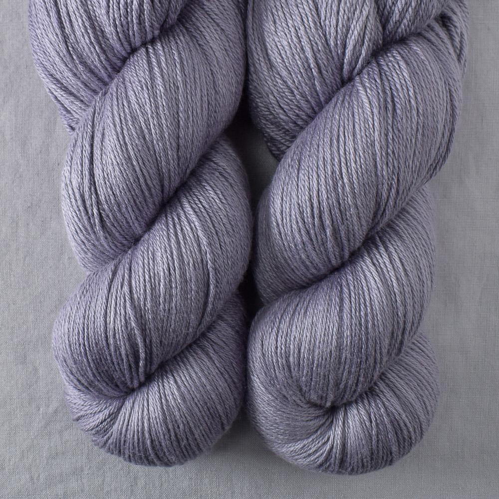 Dried Lavender - Miss Babs Big Silk wool and silk blend yarn