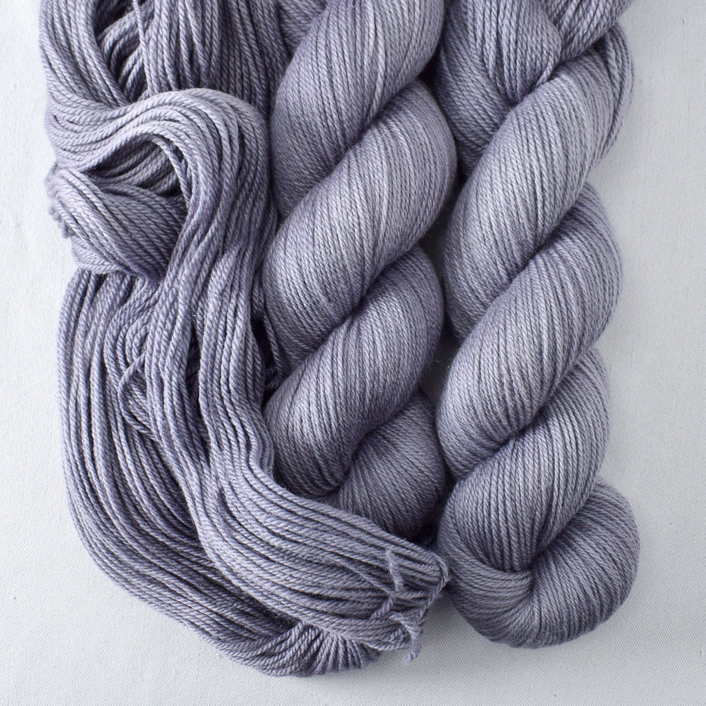 Dried Lavender - Miss Babs Killington wool and silk blend yarn