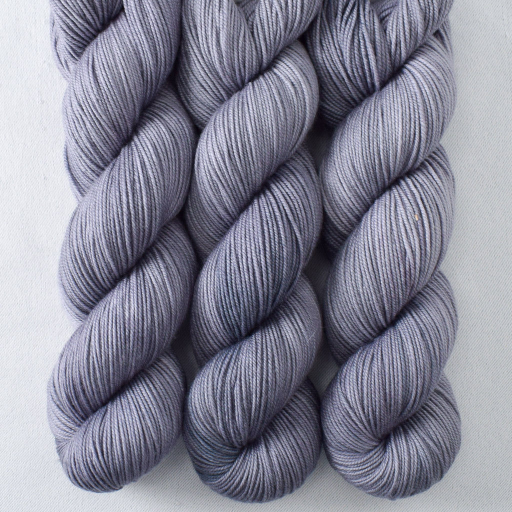 Dried Lavender - Miss Babs Laurel Falls yarn