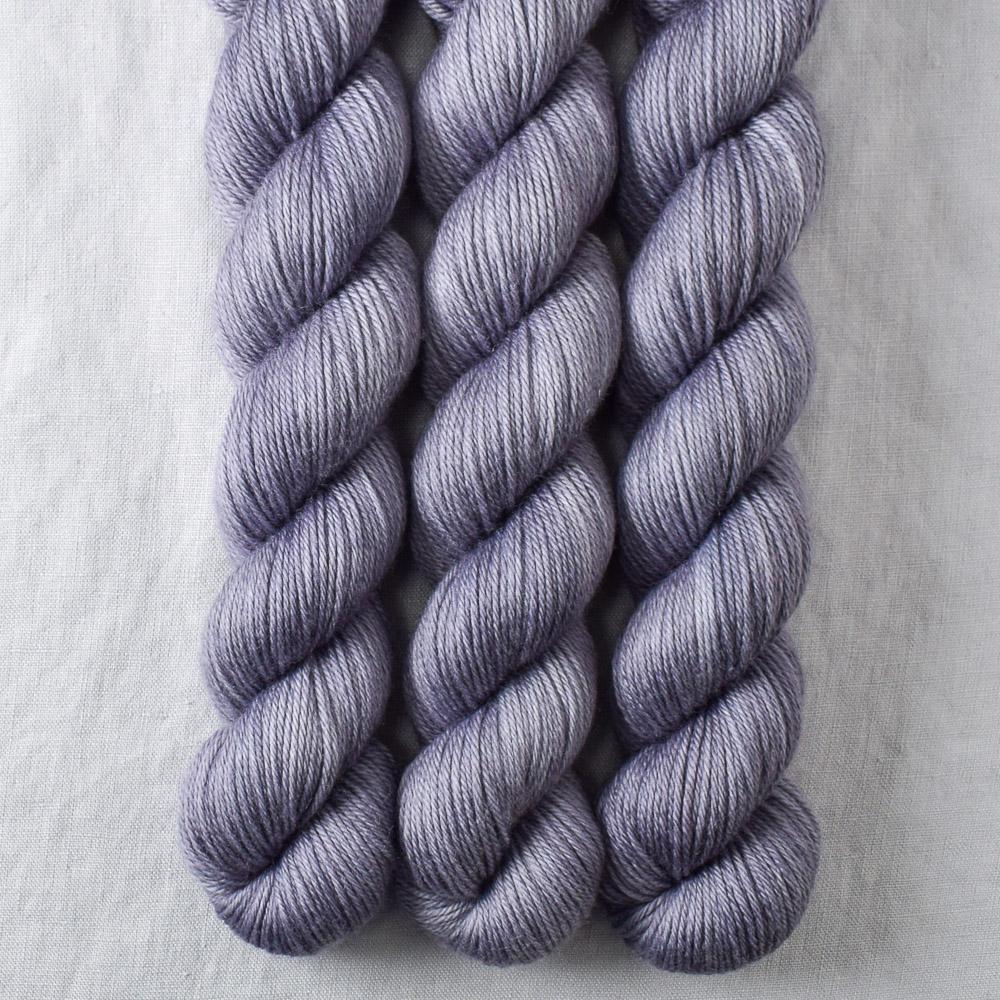 Dried Lavender - Miss Babs Yowza Mini superwash Merino wool yarn