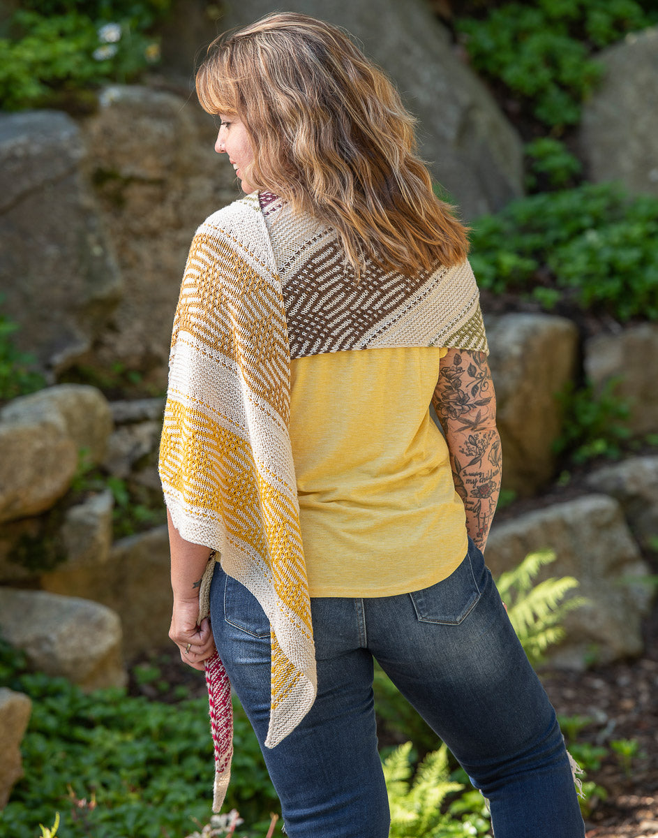 Drifting Diamonds - Handmade Sample Garment