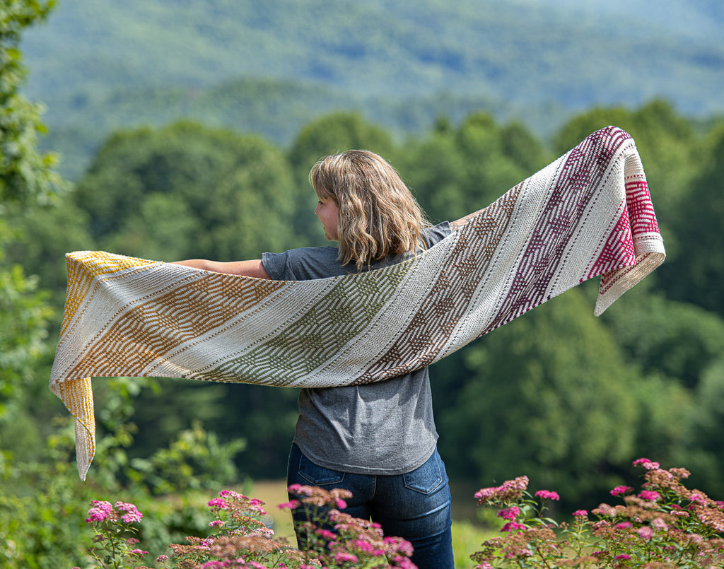 Drifting Diamonds - Handmade Sample Garment