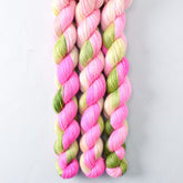 Drunken Watermelon - Miss Babs Sojourn cashmere and silk yarn