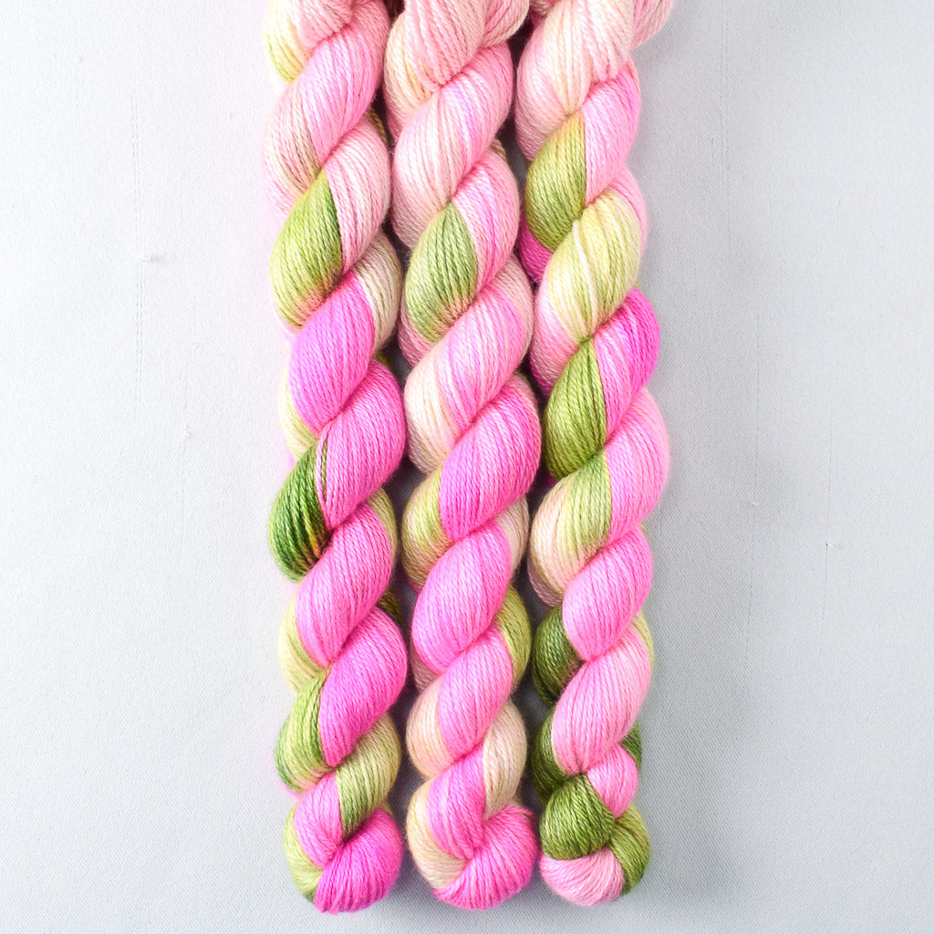 Drunken Watermelon - Miss Babs Sojourn cashmere and silk yarn