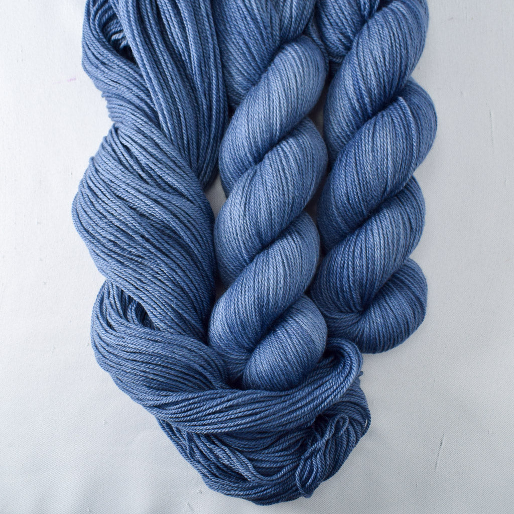 Dungaree - Miss Babs Killington wool and silk blend yarn