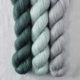 Dunk, Palm Valley, Platinum - Miss Babs Yummy 2-Ply Trio