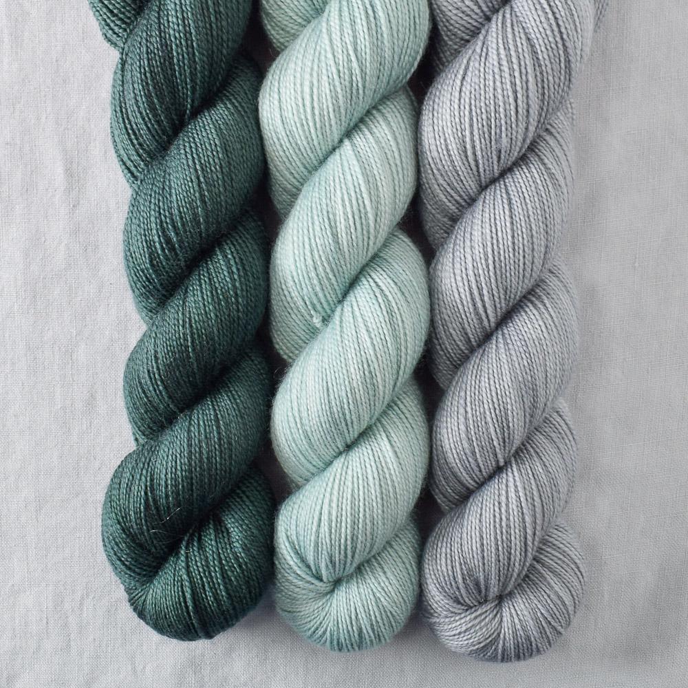 Dunk, Palm Valley, Platinum - Miss Babs Yummy 2-Ply Trio