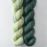 Dunk, Silver Palm - Miss Babs 2-Ply Duo