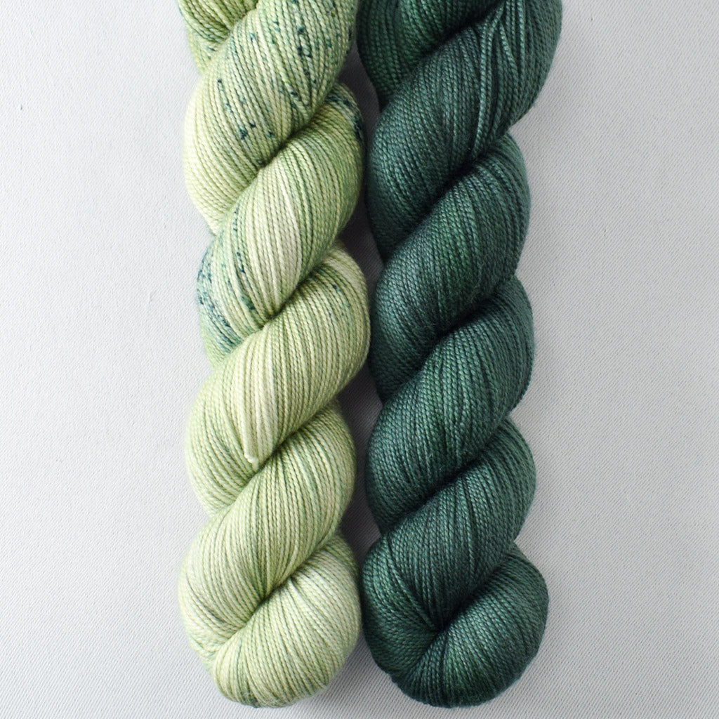 Dunk, Silver Palm - Miss Babs 2-Ply Duo