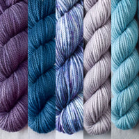 Dusk, Franklin, Mariposa, Provence, Forever - Pawp Tart Set - Babette