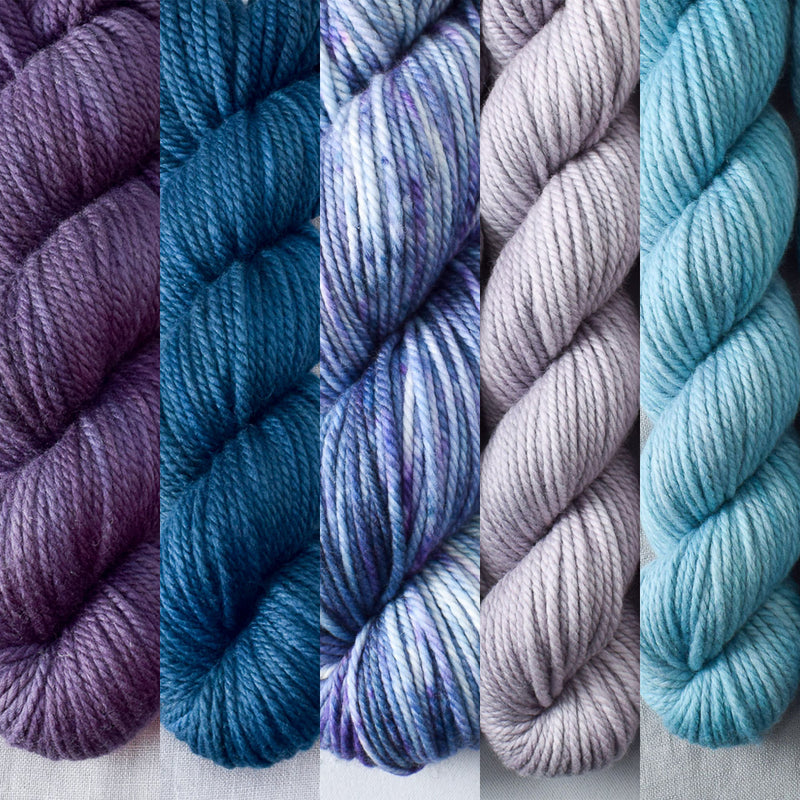 Dusk, Franklin, Mariposa, Provence, Forever - Pawp Tart Set - Babette