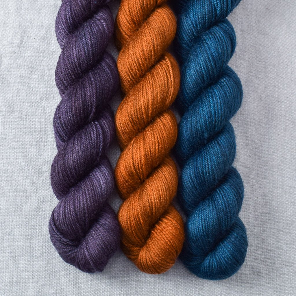 Dusk, Mirphak, Roasted Pumpkin - Miss Babs Yowza Mini Trio