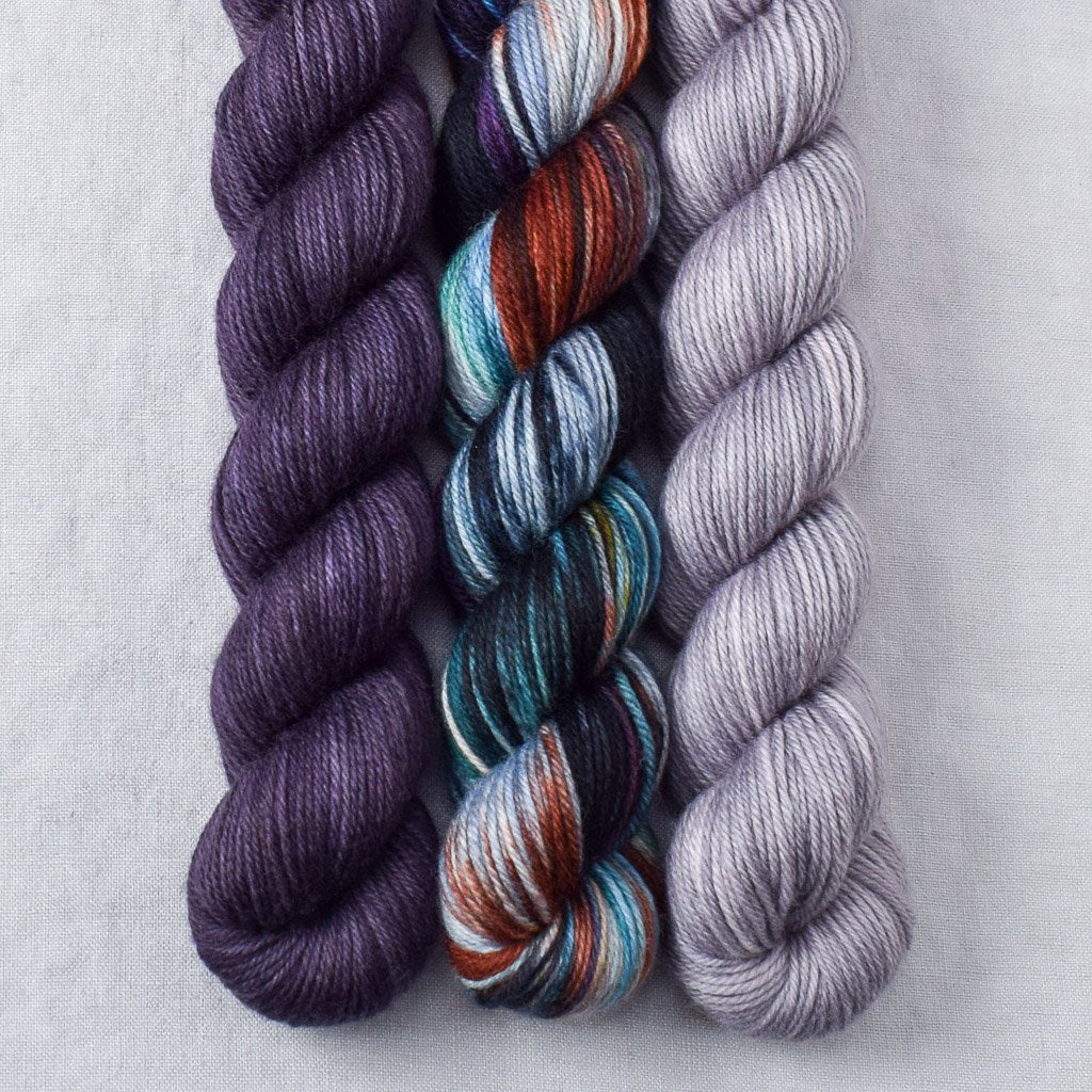 Dusk, Mystery Girl, Provence - Miss Babs Yowza Mini Trio