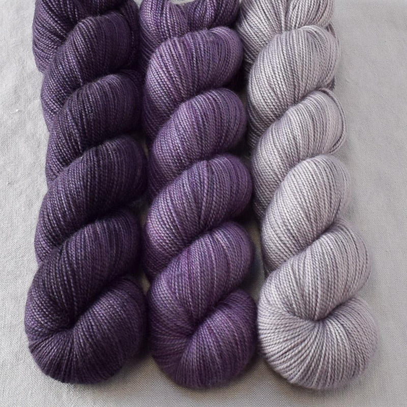 Dusk, Rejuvenate, Provence - Miss Babs Yummy 2-Ply Trio