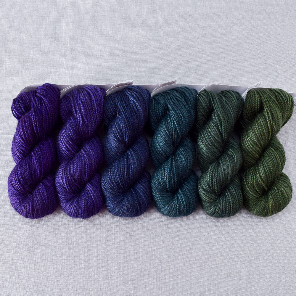 Dutch Iris 1 - Gradient Set