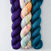 Dutch Iris 1, River Dee, Sequins and Fringe - Miss Babs Yowza Mini Trio