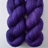 Dutch Iris 1 - Miss Babs Yowza superwash Merino wool yarn