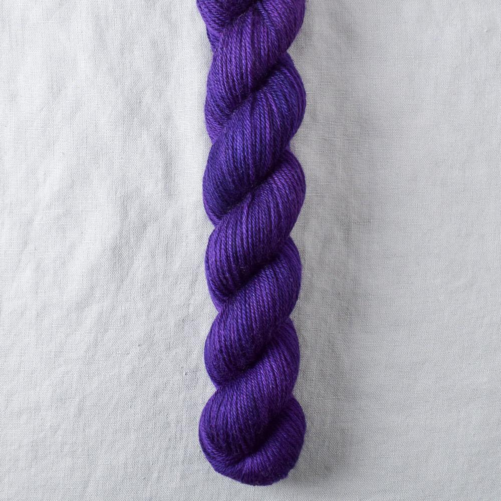 Dutch Iris 1 - Miss Babs Yowza Mini superwash Merino wool yarn