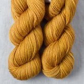 Dutch Iris 10 - Miss Babs Yummy 2-Ply Toes superwash Merino wool yarn