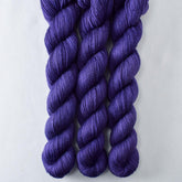 Dutch Iris 2 - Miss Babs Yowza Mini superwash Merino wool yarn