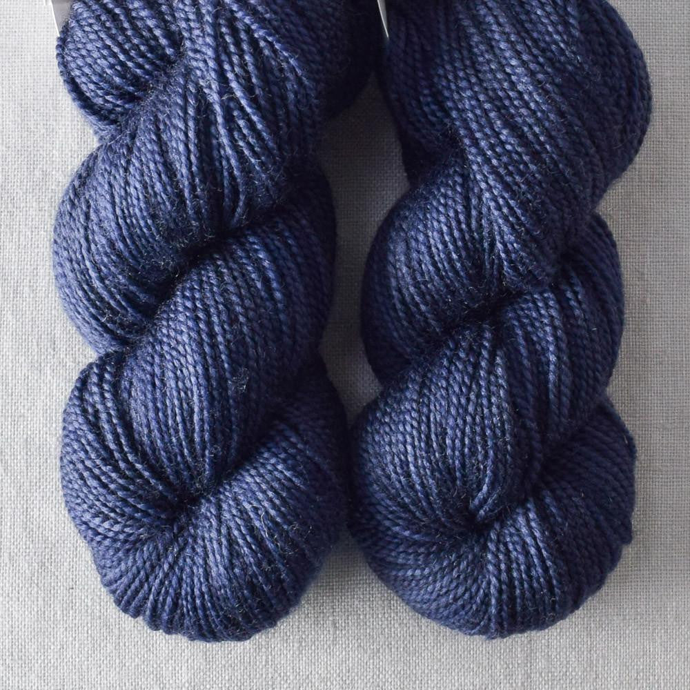 Dutch Iris 3 - Miss Babs Yummy 2-Ply Toes superwash Merino wool yarn