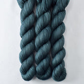 Dutch Iris 4 - Miss Babs Yowza Mini superwash Merino wool yarn