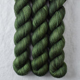 Dutch Iris 6 - Miss Babs Yowza Mini superwash Merino wool yarn
