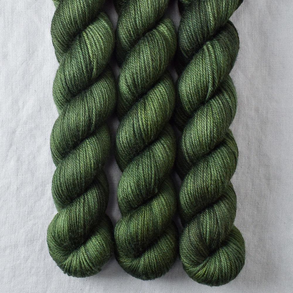 Dutch Iris 6 - Miss Babs Yowza Mini superwash Merino wool yarn