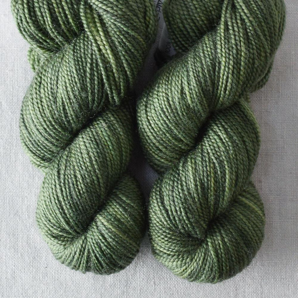 Dutch Iris 7 - Miss Babs Yummy 2-Ply Toes superwash Merino wool yarn