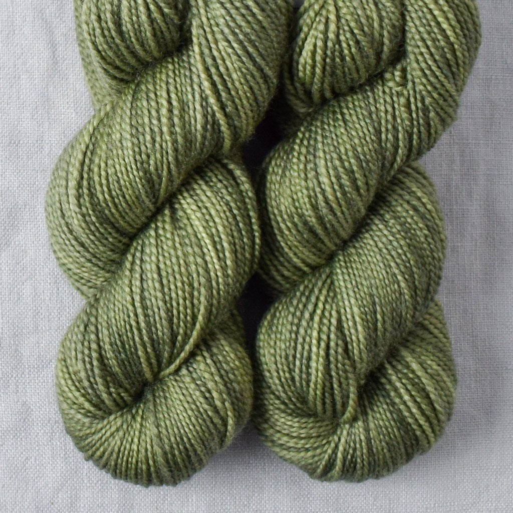 Dutch Iris 8 - Miss Babs Yummy 2-Ply Toes superwash Merino wool yarn