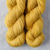 Dutch Iris 9 - Miss Babs Yummy 2-Ply Toes superwash Merino wool yarn