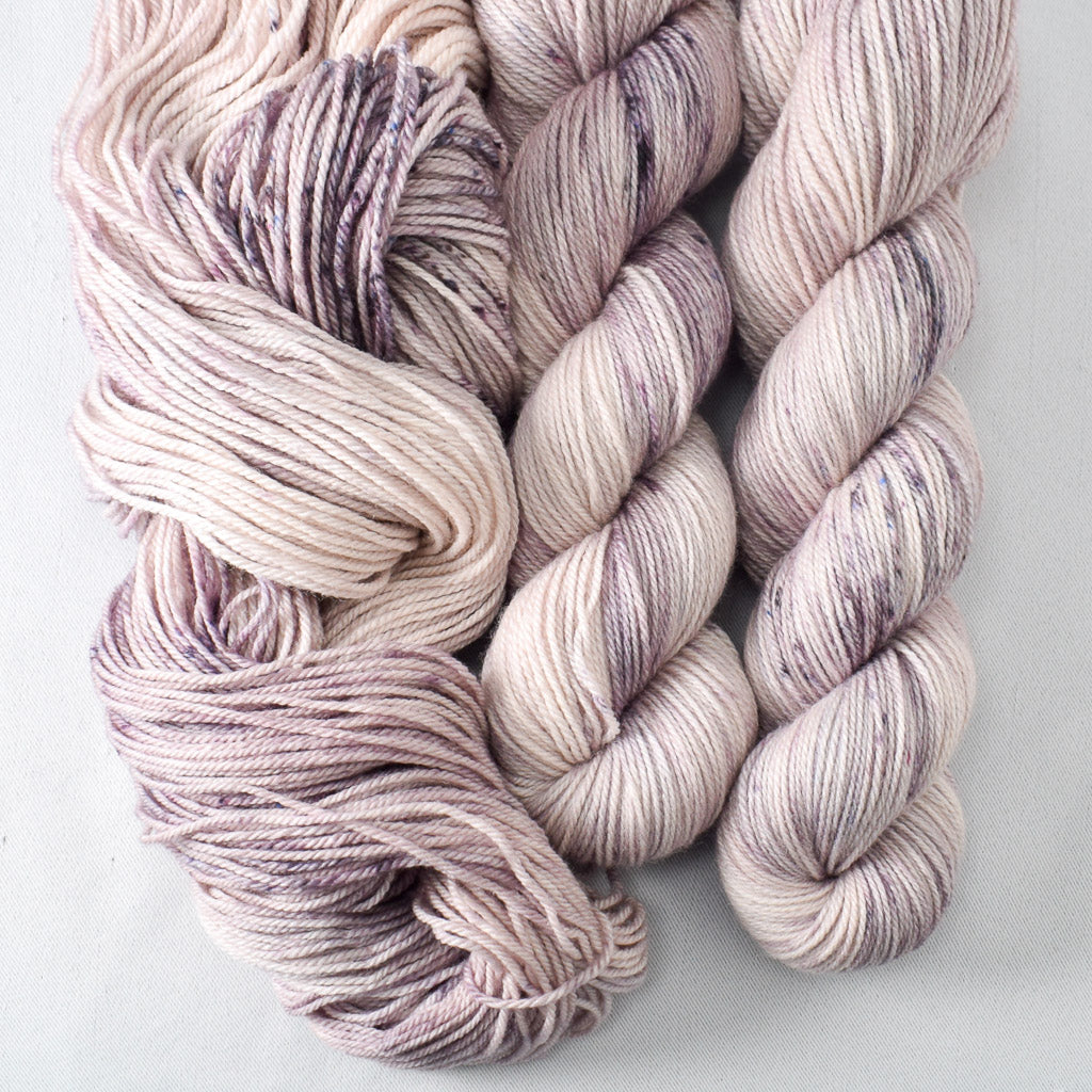 Earl Grey - Miss Babs Killington wool and silk blend yarn