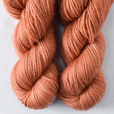 Earthenware - Miss Babs Yummy 2-Ply Toes superwash Merino wool yarn