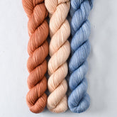 Earthenware, Muslin, Stonewashed - Miss Babs Yowza Mini Trio