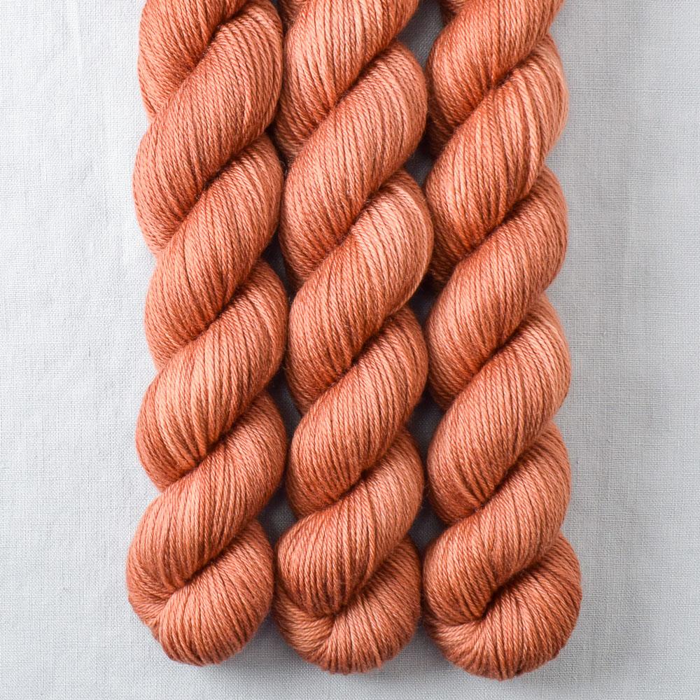 Earthenware - Miss Babs Yowza Mini superwash Merino wool yarn