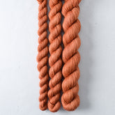 Earthenware Partial Skeins - Miss Babs Katahdin yarn