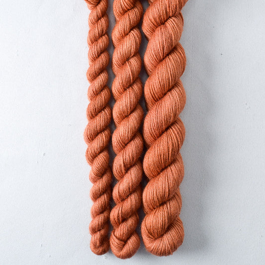 Earthenware Partial Skeins - Miss Babs Katahdin yarn