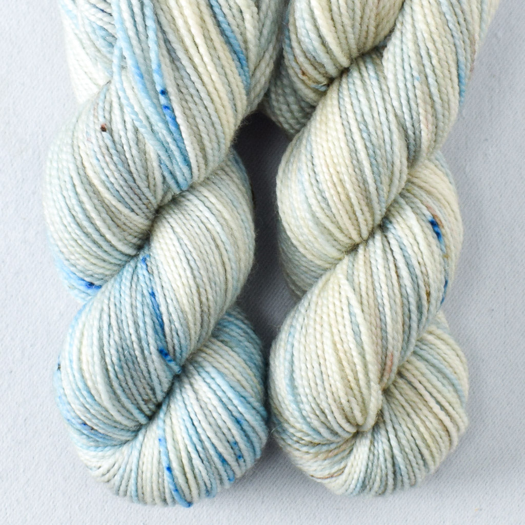 Eastern Bluebird - Miss Babs 2-Ply Toes yarn