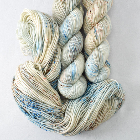 Eastern Bluebird - Miss Babs Laurel Falls yarn