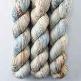 Eastern Bluebird - Miss Babs Tarte wool blend sock yarn