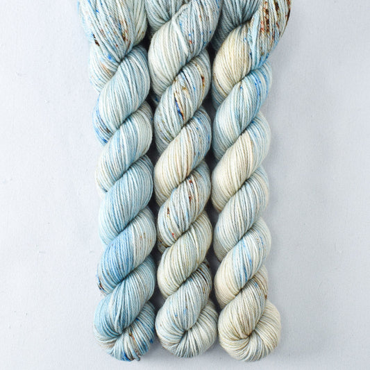 Eastern Bluebird - Miss Babs Yowza Mini superwash Merino wool yarn