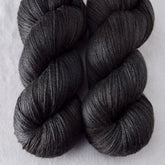 Ebony - Miss Babs Big Silk wool and silk blend yarn