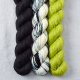 Ebony, Ghoulish, Graphic - Miss Babs Yowza Mini Trio