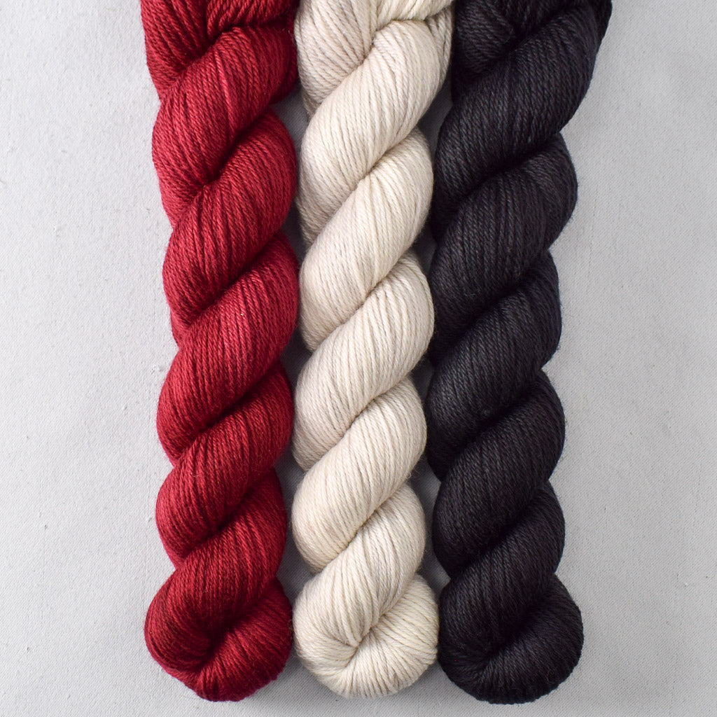 Ebony, Kobold, White Peppercorn - Miss Babs Yowza Mini Trios