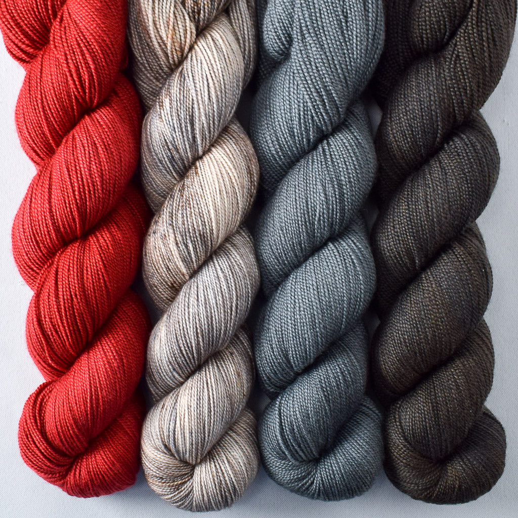 Ebony, Lead, Rock Sparrow, Vlad's - Miss Babs Avon Quartet